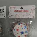 Celebrate It July 4th Stars Cupcake Baking Cup Set 36 CT 2 Packs