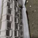 Art3d 8-Pack 96 x 6in. WPC Acoustic Slat Wall Panel for Modern Interior Decor, TV Background, Living Room, Matte Black