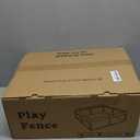 Hiaksedt Baby Playpen with Mat Small Playpen for Babies and Toddlers 50 x 50 inch Baby Fence Playards