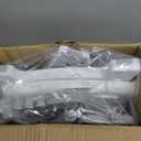 Primlect Potty Training Seat, 2-in-1 Toddler Toilet Seat with Step Stool, Ultra-Stable Potty Chair Attachment, Adjustable Seat and Step Ladder, Non-Slip Design, Splash Guard for Boys and Girls(Grey) (Gray)