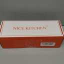 40 Piece  Stainless Steel Set, nice Kitchen , Include Knife 8 Fork 16 Spoon 16