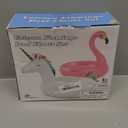 Inflatable Unicorn Flamingo Pool Floats - Jasonwell 2 Pack Pool Floaties Inflatables Rafts for Swimming Pool Tubes for Floating Lake Beach Floaty Swim Rings Pool Party Toys for Adults Kids