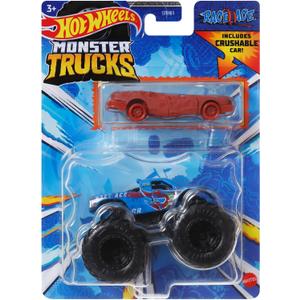 Hot Wheels Monster Trucks 2024 W/Bonus HW Vehicle