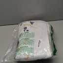 DDQQ Navy Blue Floral Shower Curtain Sets with Rugs 4 Piece Gold Flowers Leaves Bathroom Decor Set with Non-Slip Rugs Toilet Lid Cover and Bath Mat, Home Bathroom Shower Curtain Set with 12 Hooks