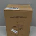 SHARDOR Electric Burr Coffee Grinder 2.0, Adjustable Burr Mill with 16 Precise Grind Setting for 2-14 Cup, Black