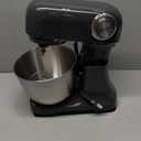 Dash Stand Mixer - Tilt-Head Electric Stand Mixer with Stainless Steel Bowl and Splash Guard For Baking - Forged Iron, 3.5-Quart