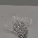 200 pcs 100 mm Long Bead Connector Clasp Ball Chains Keychain Tag Keychain Ball Chain 2.4 mm Diameter Adjustable Antiqued Metal Bead Steel Chain