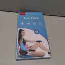 Comfytemp Elbow & Knee Ice Pack Wrap for Injuries, Compression Sleeve for Knees Replacement Surgery, Reusable Gel Hot Cold Pack Recovery for Knee, Elbow, Ankle, Arm, Calf, Leg, Wrist, Get Well Gift (Medium)