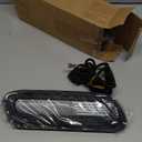 LED Hood Side Maker Light Compatible with 2019-2024 Dodge RAM 1500 Vent Scoop Light (No Rebel TRX RHO) Hood Vent Lamp Replacement for 2019-2024 Dodge RAM 1500 Accessories