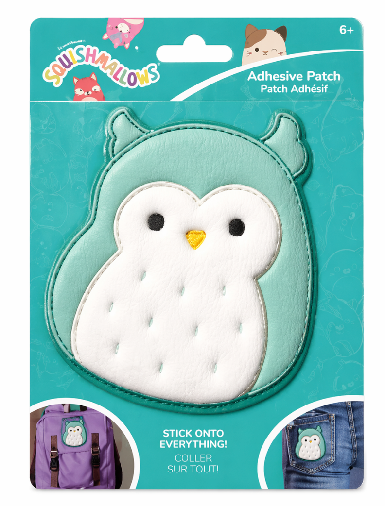 SQUISHMALLOWS Squish Plush Sticker Patch