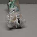 FURIDEN Lite Dual Voltage Curling Iron: 110V240V 1 1/2 Inch Ceramic Wide Barrel 2in1 Curling Iron for Chin Length Hair Europe Travel for Soft Curls with Clamp