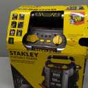 STANLEY J509 Portable Power Station Jump Starter 1000 Peak Amp Battery Booster, USB Port, Battery Clamps