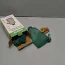 haakaa Silicone Breast Milk Storage Bag 9 oz- Reusable Milk Collector Freezer Bag for Breastfeeding Mom - Baby Food Storing Yummy Pouch - Breast Pump Bag - Self Standing -Leakproof - 5 Count,Pea Green