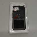 Game Phone Case, 168 Built-in Small Video Games, Black, Compatible with iPhone 15