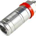Hydraulic Female Quick Coupler Compatible with John Deere 6100 6200 6020 6090 6300 6400 6500 7020 7320 7420, Replace AL221083 AL237055