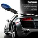 Gas Saver Device, Drive Farther, Save More Fuel Instantly, Portable Automotive Spill Saver for Filling Gasoline Lubricants Water Diesel, Plug and Play Energy Economy Gas Saver for Truck, Car (3Pcs)