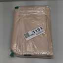 Purse Organizer Insert, Handbag Organizer with Zipper, Tote Shaper with Cup Holder & Keychain, Compatible with LV, Neverfull, MK, COACH, Longchamp, Kate Spade Khaki-Sl. Med