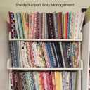 Magazine Boards 100 Pack, 24pt Acid-Free, 8.5 x 11 Poster Board, Ideal for Magazine Storage & Fabric Organizer