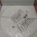 Half-Moon Ceramic Heat Deflector Plates for Kamado Joe Big Joe I, II, III - 19.8 Inch Pizza Stone - Kamado Joe Accessories and Replacement Parts by Smoker Chef - 2-Pack