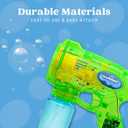 2 x JOYIN 2 Bubble Guns Blaster Kit with 2 Solution for Kids, Automatic Bubble Maker Blower Machine for Party Favors, Birthday, Outdoor & Indoor Activity, Summer Toy