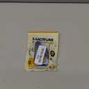 Lucrum Compatible with Honda Key Fob Cover & Leather Keychain - TPU Keyfob Case for Accord Civic CR-V HR-V Pilot Ridgeline, For 5 Button Remote (2022-2026) - Blue and Black