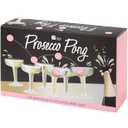Talking Tables Prosecco Pong Drinking Party Game Includes Balls | Games for Bachelorette Party, Girls Night, Birthday, Bridal Shower, NYE, Christmas, 12 Glasses
