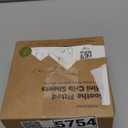 2Pack Mini Crib Sheets Fitted  38x26 Pack N Play Sheets for Pack and Play Mattress, Organic Cotton, Soft & Breathable Playard Bedding, Neutral Mini Toddler Bed Cover for Boys, Girls (Bumble Bear)