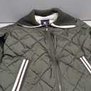 Champion Women's Mid-Length Diamond Quilted Shawl Collar Jacket, Olive, Large