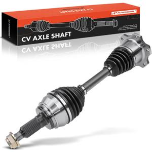 A-Premium CV Axle Shaft Assembly Compatible with Cadillac, Chevy & GMC Models - Silverado 1500, Suburban, Tahoe, Avalanche, K1500, Sierra 1500, Yukon, Escalade - 1999-2006 - Front Left or Right A-Premium CV Axle Shaft Assembly Compatible with Cadillac, Chevy & GMC Models - Silverado 1500, Suburban, Tahoe, Avalanche, K1500, Sierra 1500, Yukon, Escalade - 1999-2006 - Front Left or Right