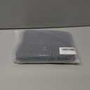 ODODOS 2-Pack Full Length High Waist Workout Leggings with Pockets for Women, 28" Tummy Control Athletic Yoga Pants, Black+Purple Taupe, Large 