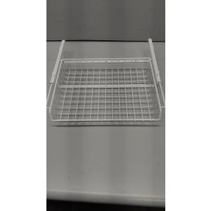 Organizer Storage for Families: Pull Out Storage Undersink Organizers Drawer Cabinet - Sliding 1 Tier Rack Metal Organization Under Counter Kitchen Bathroom for Homemakers(White,1Pack)