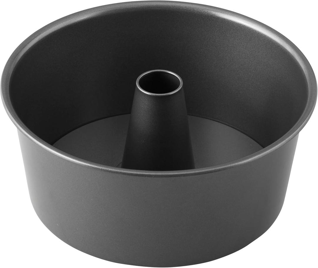 Wilton Gold Premium Non-Stick Warp-Resistant Bakeware, Made without PFAs, Angelfood Pan, Packaging May Vary
