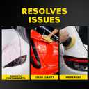 Meguiar's Ultimate Iron Remover - Quickly Remove Embedded Iron Particles and Industrial Fallout that Impair Paint Color, Clarity, and Paint Smoothness - Chemical Contaminant Remover - 24 Oz