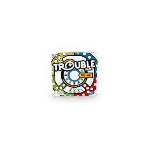 Hasbro Gaming Trouble Kids Board Game, Pop-o-Matic Trouble Game, Kids Games for 2-4 Players, Family Board Games for Kids, Kids Gifts, Ages 5 and Up