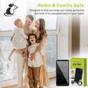 Pelrayt Glue Mouse Traps Indoor for Home, Rat Trap-12 Pack, Large Heavy Duty Glue Traps for Safe Home Pest Control. Pre-Scented, Non-Toxic Sticky Boards for Mice, Rats & More. Easy To Use
