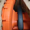 1500W 2HP High Power Bounce House Blower, Portable Fan Pump Air Blower Commercial for Large Inflatables, Bubble House, Water Slides, Castle, Jump Slides, Holiday Decorations