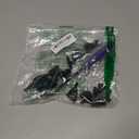 AUCELI Windshield Washer Hose Kit 22 Pcs Set, 4M Washer Fluid Hose, 6 Pcs Hose Connectors, 2 Fan Nozzles, Connect Car Water Pump and Nozzles Suitable for Most Car Windshield Fluid Tubing