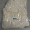 10x10ft Wrinkle Free Ivory Backdrop Curtain for Parties Soft Fabric Drapes Wedding Ivory Curtain Backdrop for Birthday Party Decorations Background for Photography 5x10ft,2 Panels