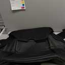 Car Seat Cover for Luxury & Comfort - PU Leather, Anti-Slip, Full Wrap Protection with Storage Pocket for Bottom Cushion - Universal Fit for 95% of Vehicles (Black,1 Piece)