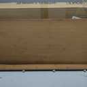 Gashell Wire Shelf Covers, Bamboo Wire Rack Covers for Pantry, Closet (5pcs, 29" W x 12" D)