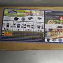 Grill Replacement Parts for Charbroil Performance 5 Burner 463448021 463450022 463451022, 4 Burner 463365021 463352521, Charbroil Grill Parts Include Heat Plate,Burner, Igniter,Crossover Tube