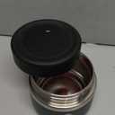 Hydro Flask Food Jar – Insulated Stainless Steel, Snack Travel Container for Hot Food, Lunch, & Soup 12 Oz Black