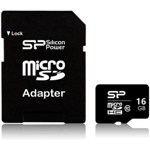 16GB Micro SD Card microSDHC Memory Card with Adapter, Full HD Micro SD Card (16GB-1PC)