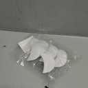 Eyeshadow Shield, 150 Pieces Lint Free Eyeshadow Stencil Tape Gel Mascara Shield Pad Under Eye Patches Eyeliner Makeup Tape for Eyeshadows Eyelash Extensions Eyeliner Lip Tinting Makeup