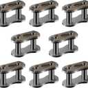 8pcs 520 Chain Master Link Replacement Heavy Duty Chain Connector Links for Motorcycle Dirt Bike 50cc 70cc 90cc 110cc 125cc ATV Quad