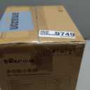 Bar Electric Small Food Steamer 2 Tier, Egg Cooker with Steaming & Frying, Stainless Steel Vegetable Steamer for Cooking, Anti-dry Burn Protection, 9.5h Preset, 360W, ZDQ-B14Y5