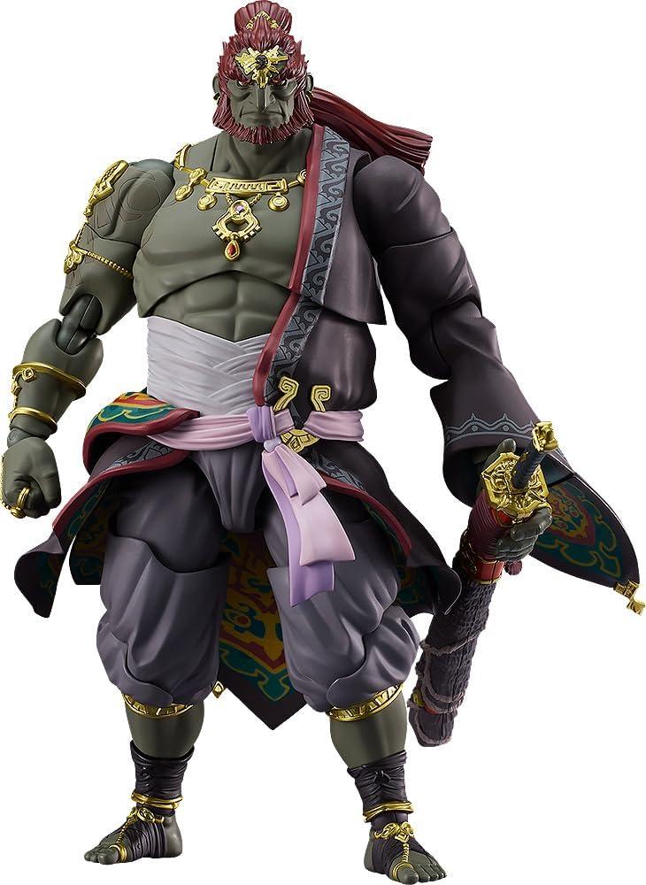 The Legend of Zelda: Tears of The Kingdom  Ganondorf Figma Action Figure
