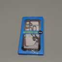 Temdan Magnetic for iPhone 16 Case Waterproof,Built-in Screen Protector[IP68 Underwater][Upgrade Military Dropproof][Compatible with MagSafe] Full Body Shockproof for Case 6.1''-Black