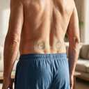 Relief Patch - Water-Resistant Adhesive, Electroceutical Relief - Versatile Daily Comfort, Long Lasting - Neck, Joints, Back, Knee, Shins, Bumps - 20 Pack (Large Tan Patches)