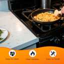 Stainless Steel Stove Gap Covers,Stove Gap Filler, Range Trim Kit, Stove Gap Guards, Heat Resistant and Easy to Clean, Easy retractable Length 13.8" to 27.5", Width 0.79",Black(2PCS)